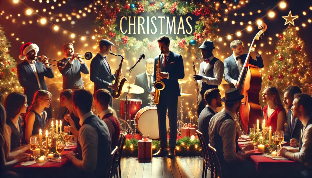 Música en directo para tu fiesta de navidad