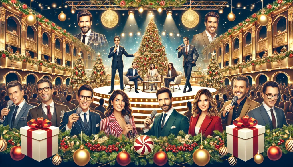 Contrata el presentador o presentadora perfecto para tu fiesta de navidad en Aporarte