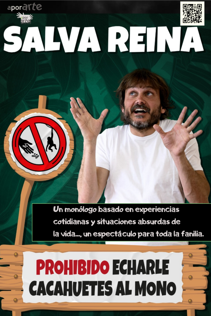 Echale cacahuetes al mono - Salva Reina Chuky