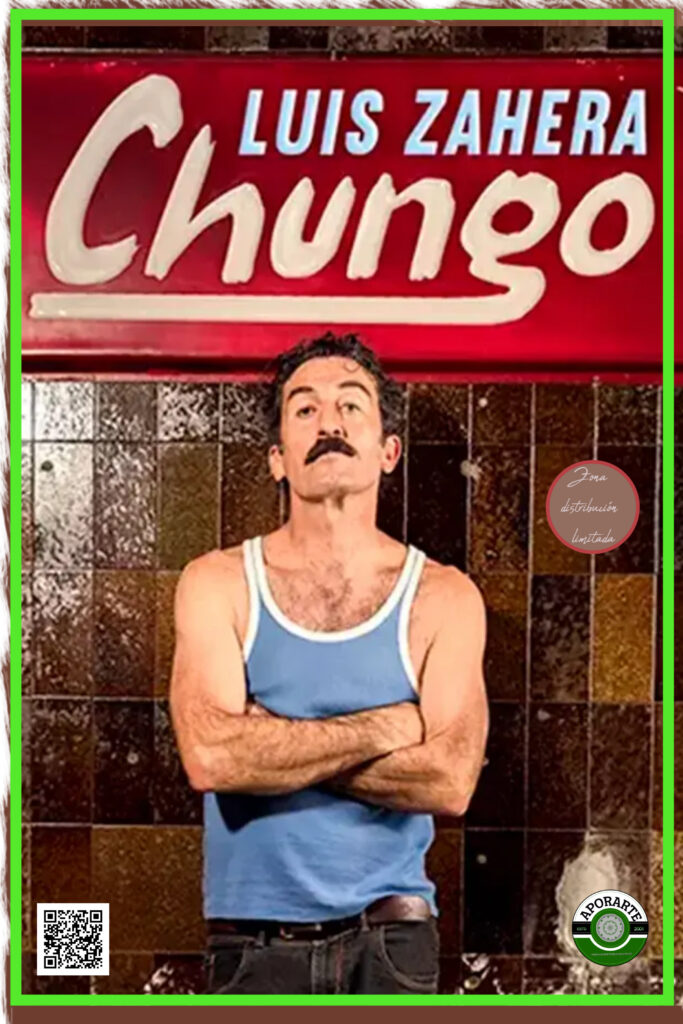 Luis Zahera - Chungo (teatro)