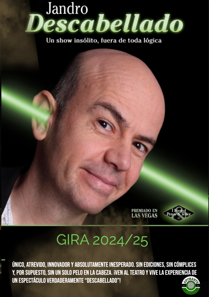 Jandro: descabellado - Teatro de humor Aporarte