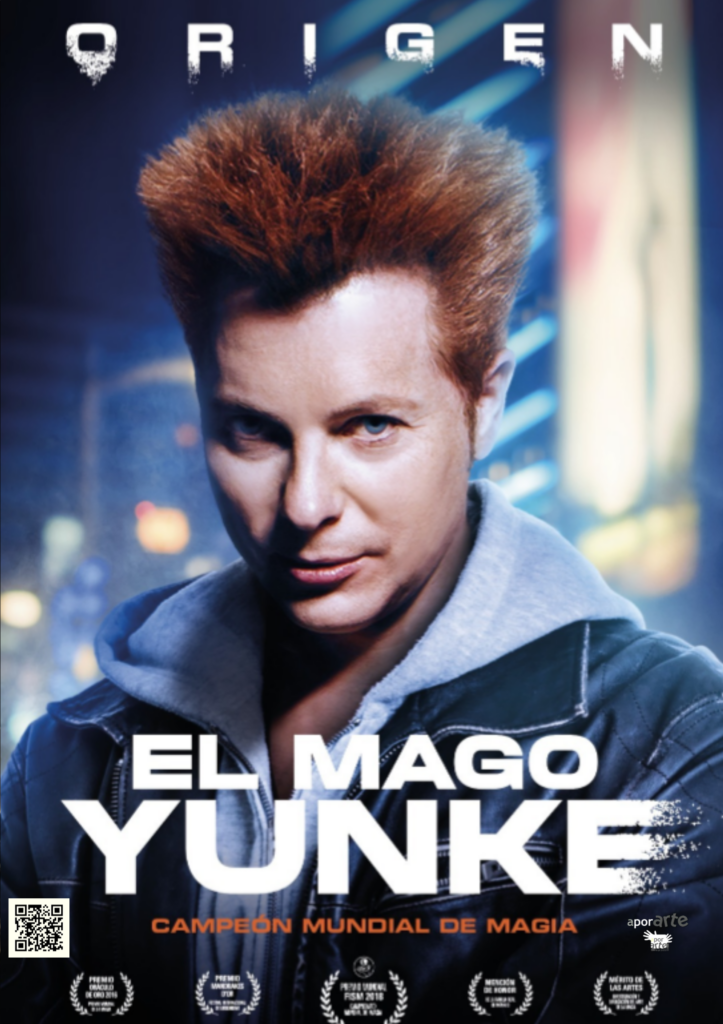 Espectáculo ORIGEN del mago Yunke: ¡contrátelo con Aporarte Producciones!